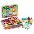 Set Gioco Spiedini e Barbecue in Legno Joe e Max Grill | Djeco DJ06543