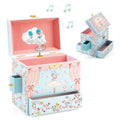 Scatola Musicale Portagioie Grande - Carillon Ballerina, Djeco DJ06591
