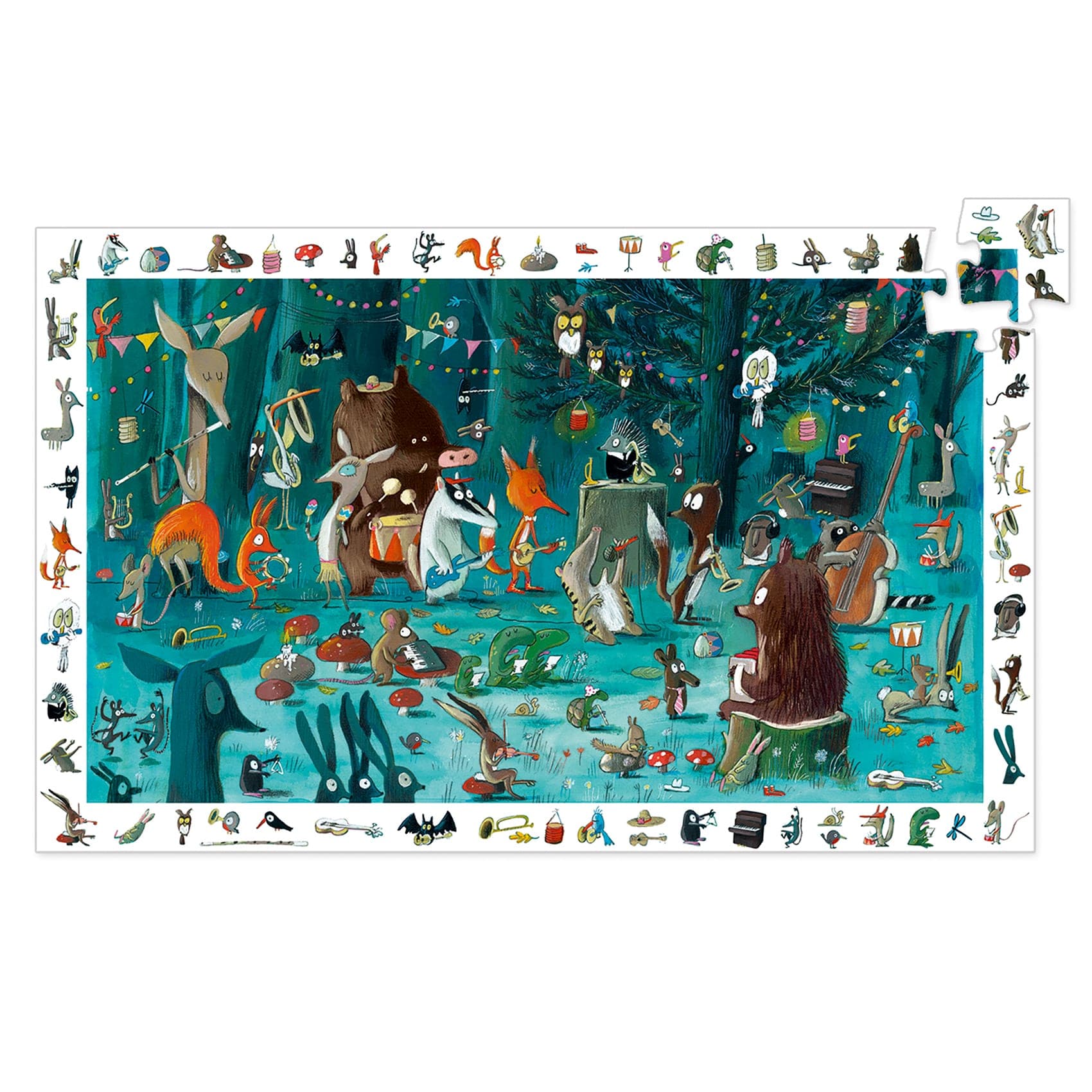 Djeco | Puzzle d'Osservazione L'Orchestra 35pz
