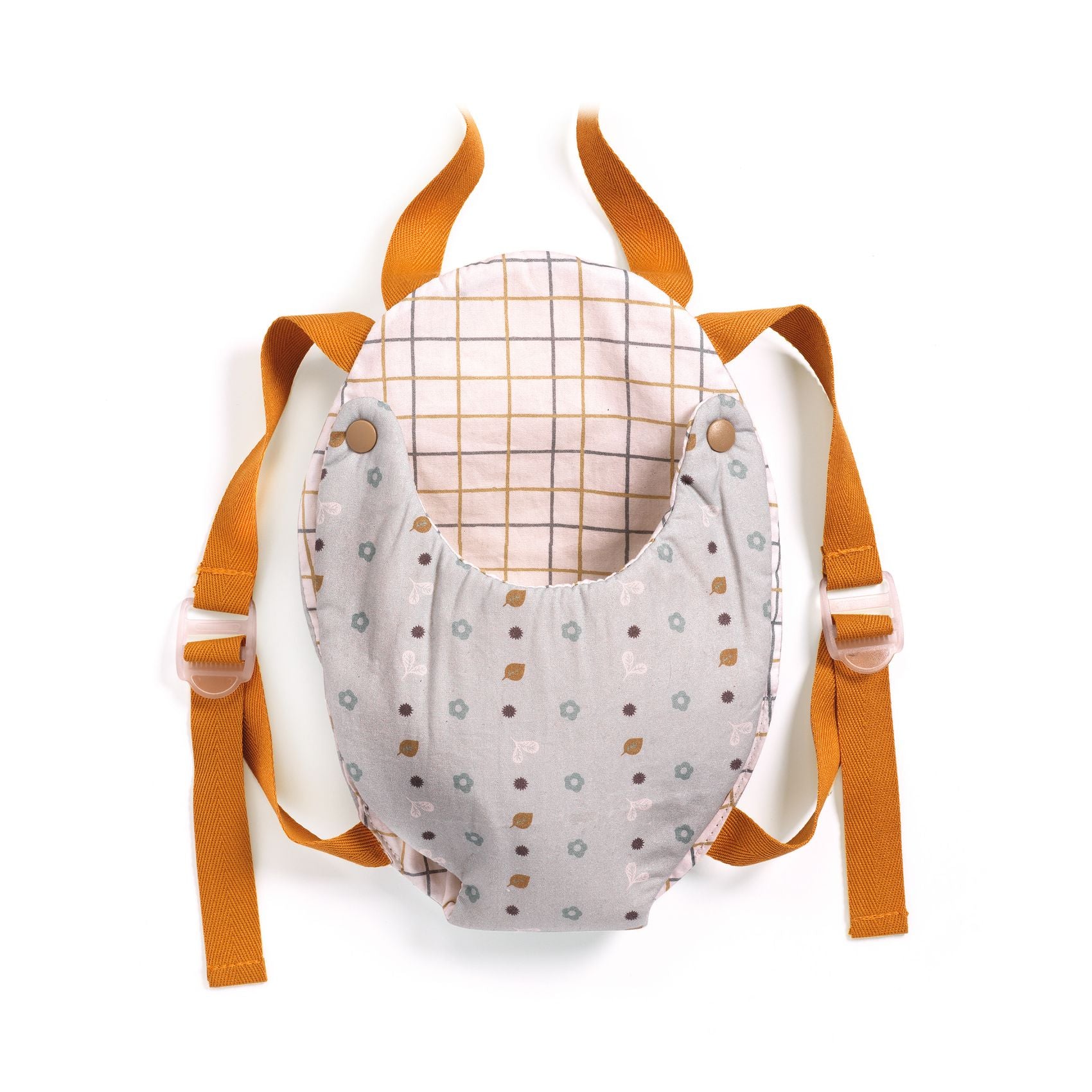 Djeco | Marsupio per bambole, Blue Gray