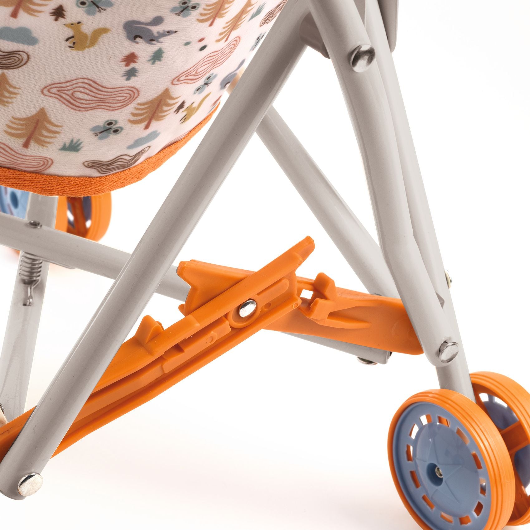 Djeco | Passeggino per bambole 54cm, Forest