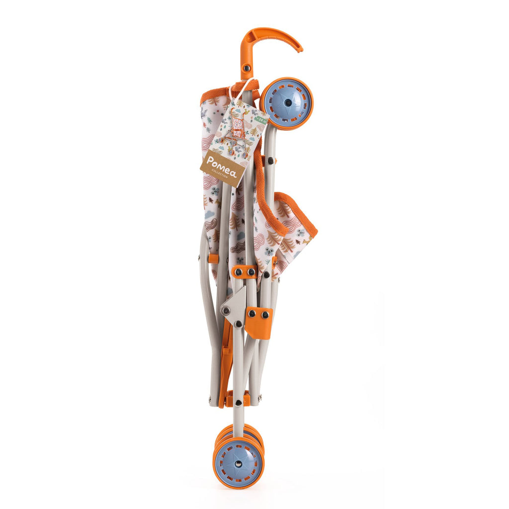 Djeco | Passeggino per bambole 54cm, Forest