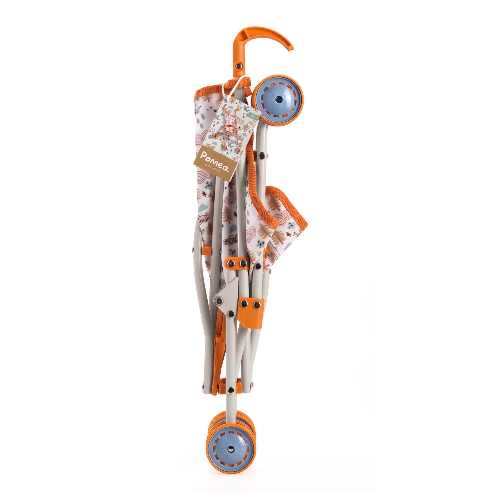 Djeco | Passeggino per bambole 54cm, Forest