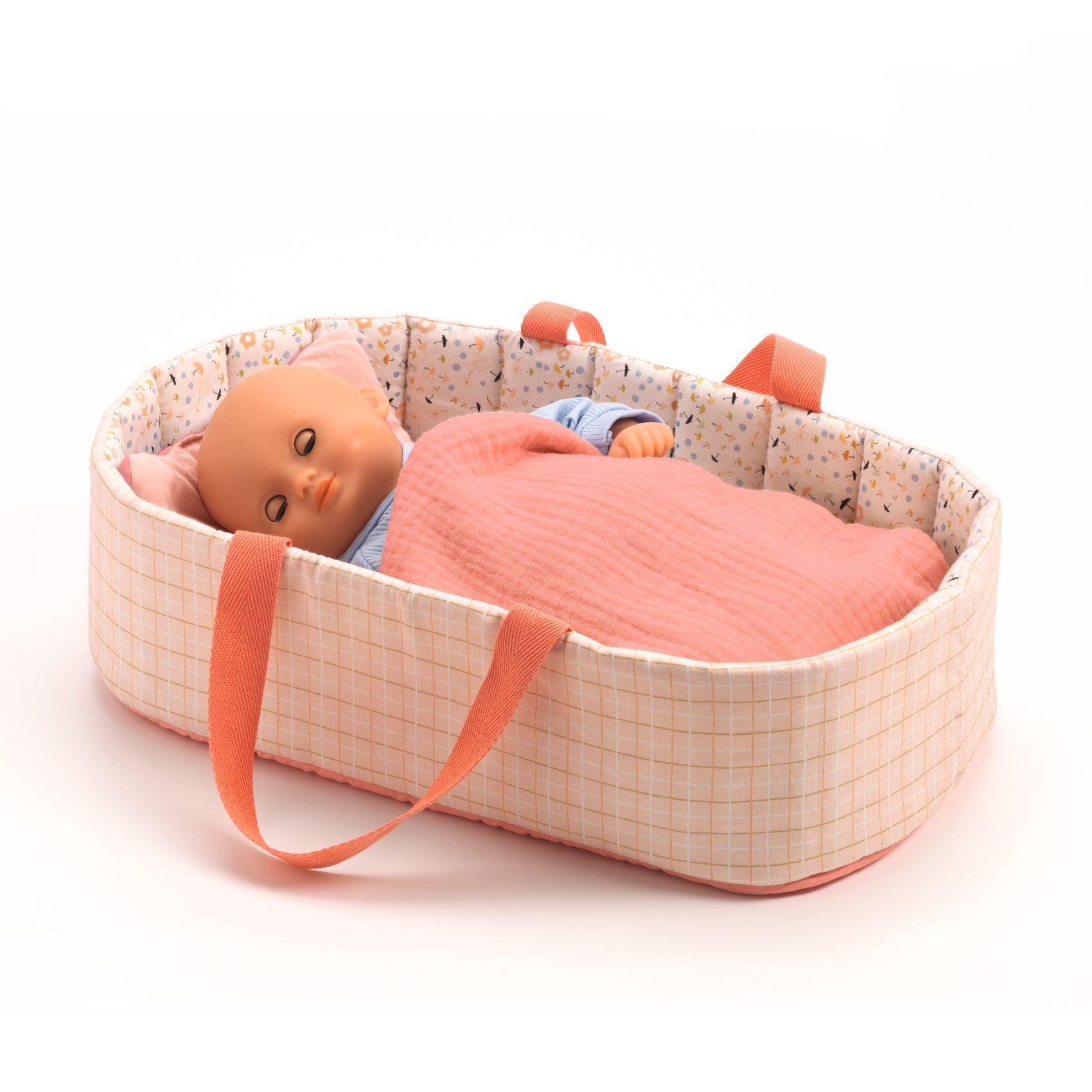 Cesta per bambole, Rosa