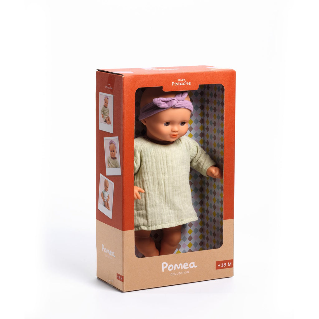 Djeco | Bambola baby Pistache, Pomea DJ07875
