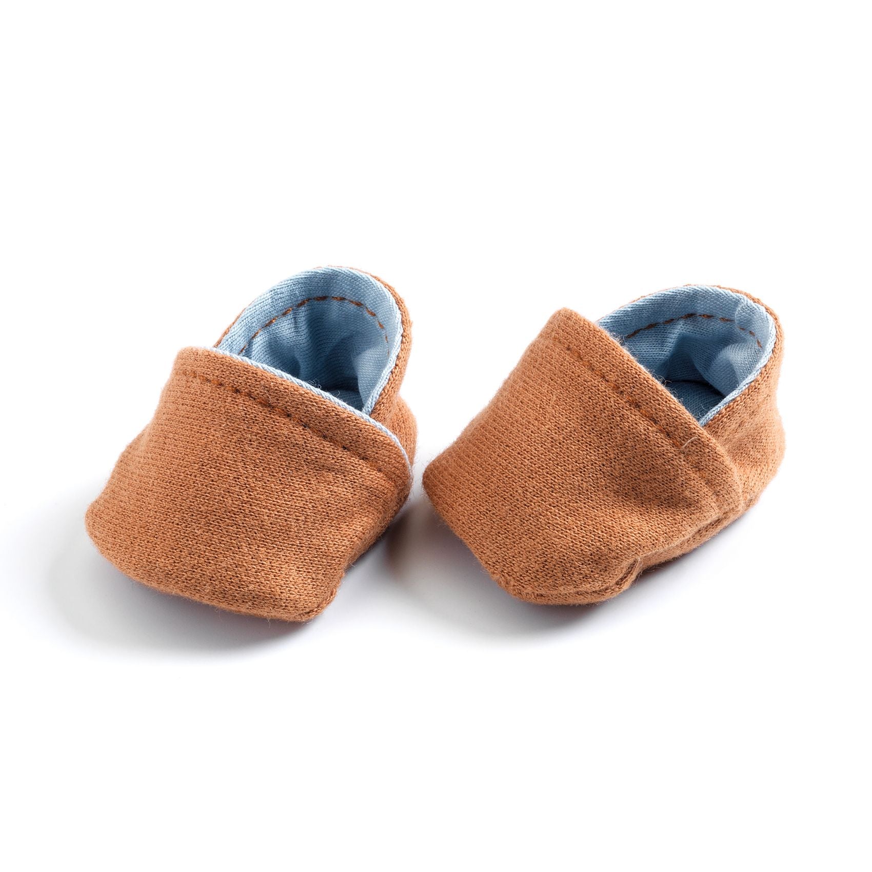 Pomea doll slippers, 3 pairs