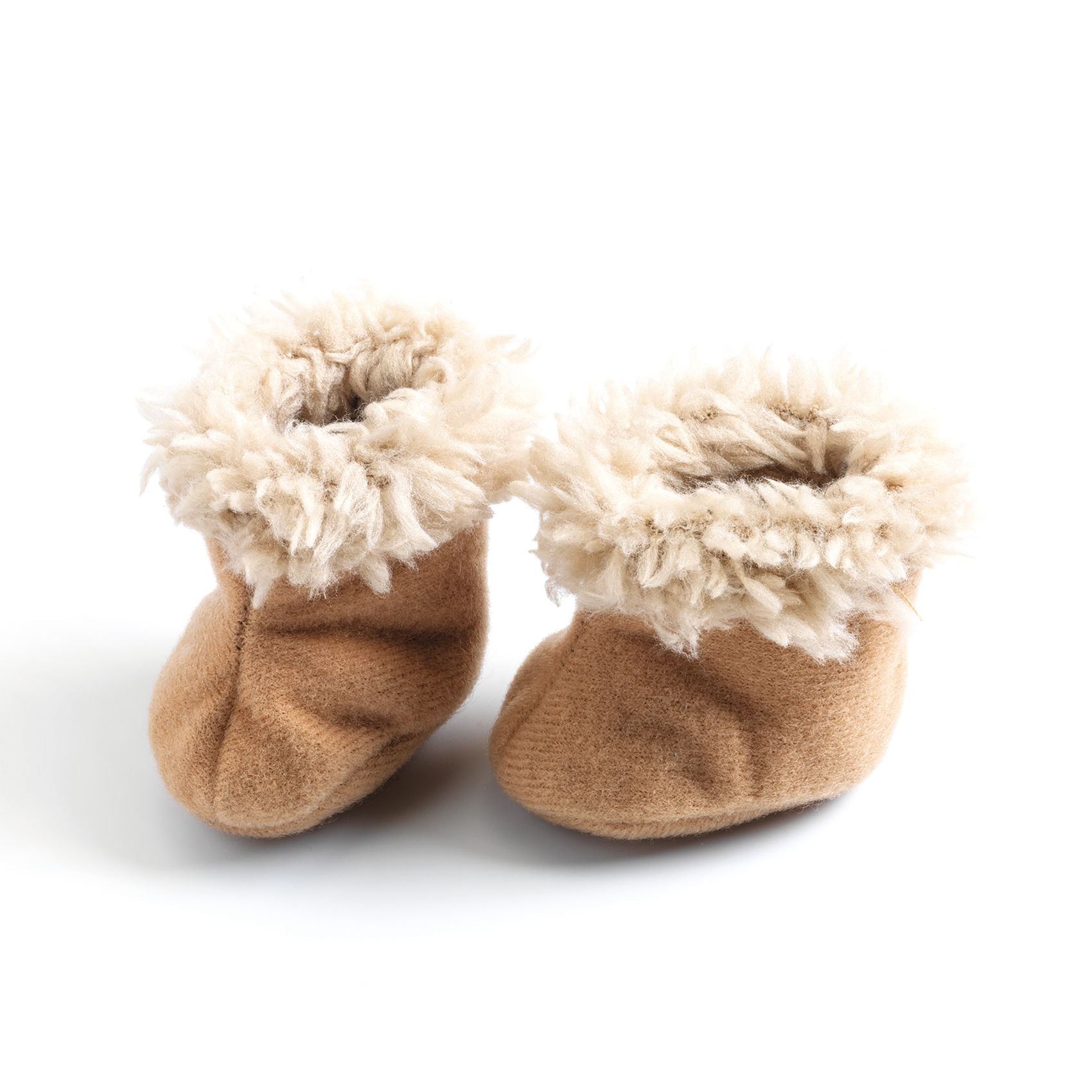 Pomea doll slippers, 3 pairs