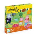 Woolfy, Gioco da Tavolo I Tre Porcellini, 5-10 anni | Djeco DJ08427