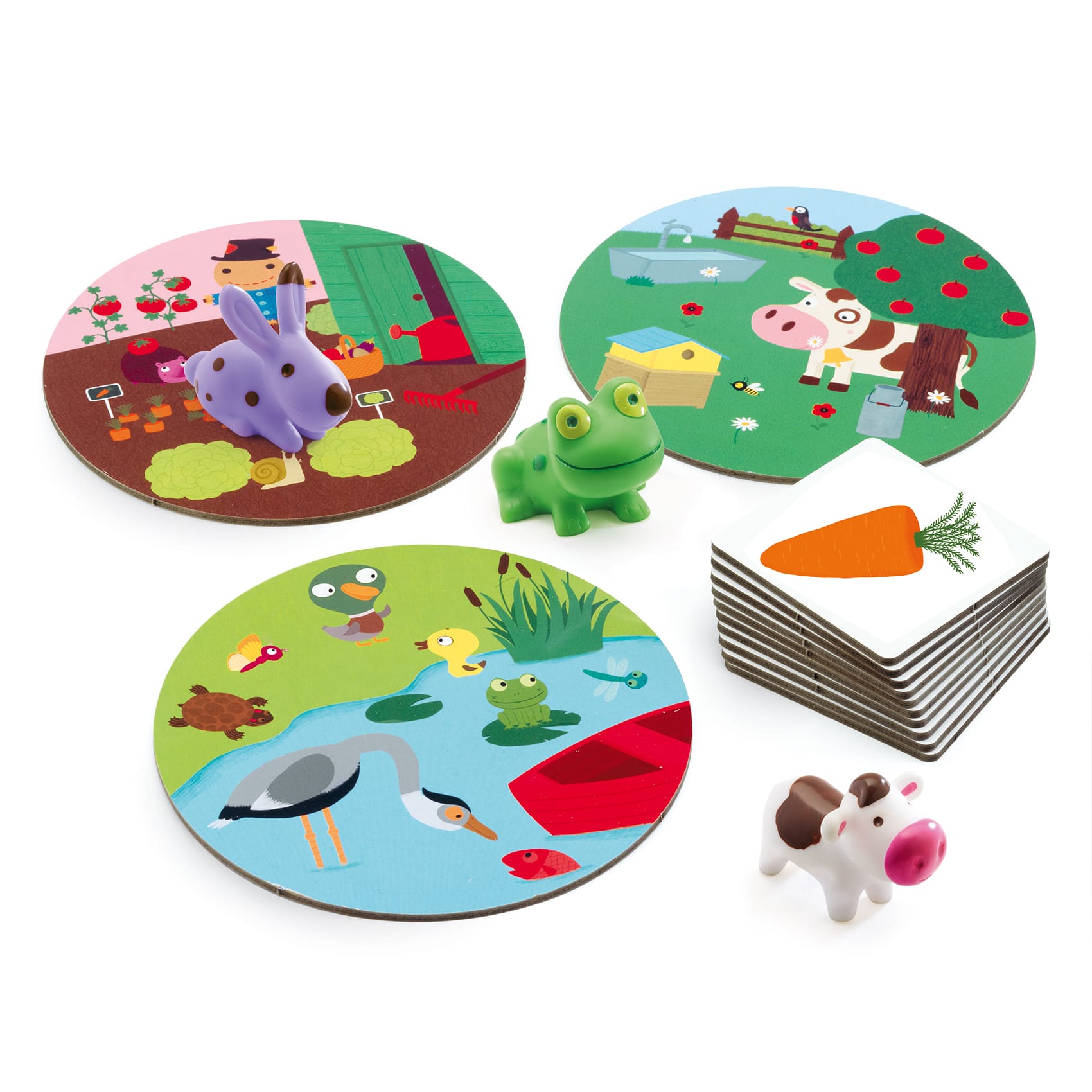 Djeco | Gioco da tavolo associazione Little Association