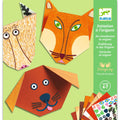 Origami Introduzione per Bambini, Animali Djeco, 4-8 anni | DJ08761