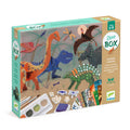 Djeco | Dino Box, Attività Manuali con i Dinosauri, 6 anni + DJ09331