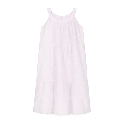Daily Brat | Abito in mussola di cotone soft pink