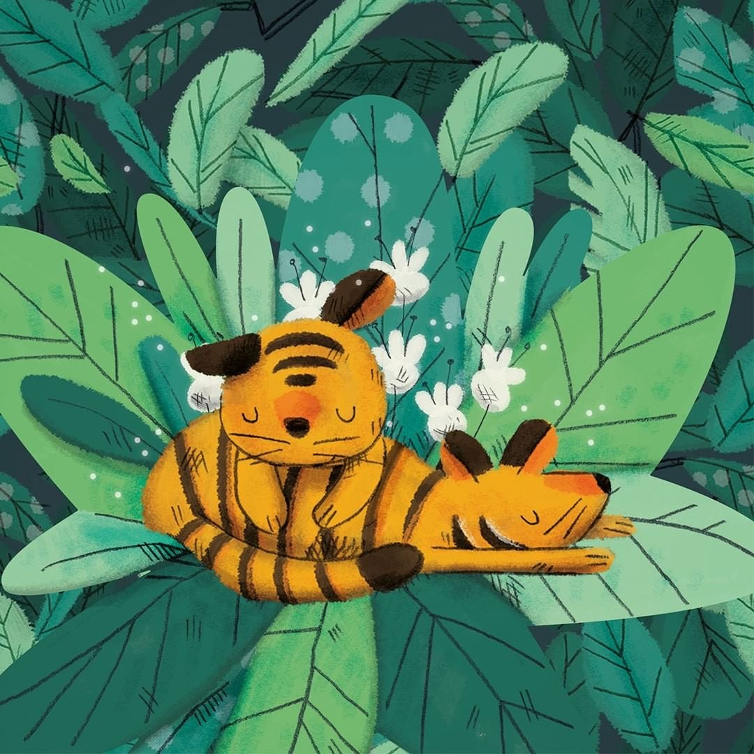 Palla Morbida con Disegni - Dans la Jungle | Moulin Roty 668510