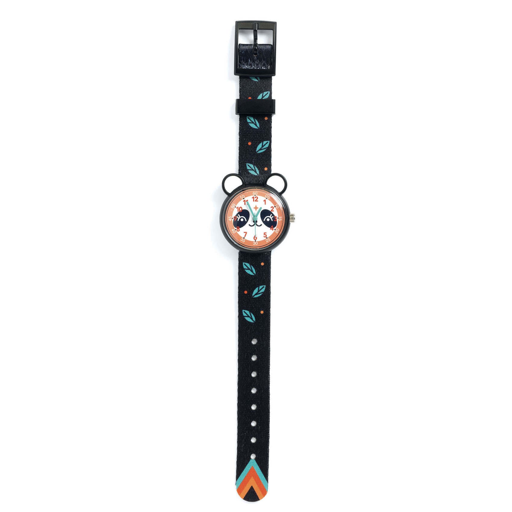 Orologio da Polso per Bambini Panda Nero | Djeco DD00428