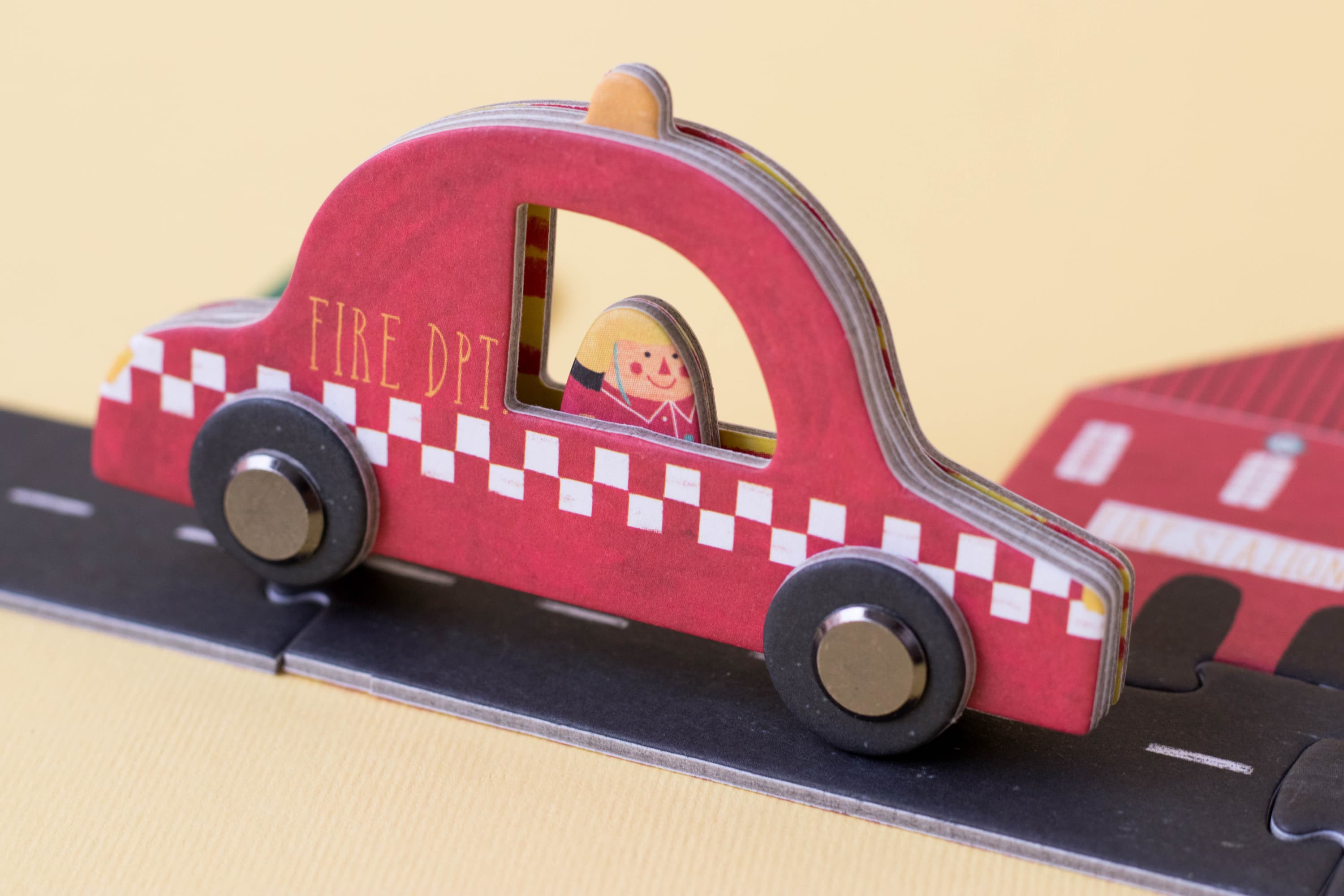 Gioco e Puzzle Strade e Macchine - Roads 136pz, 4 Anni + | Londji