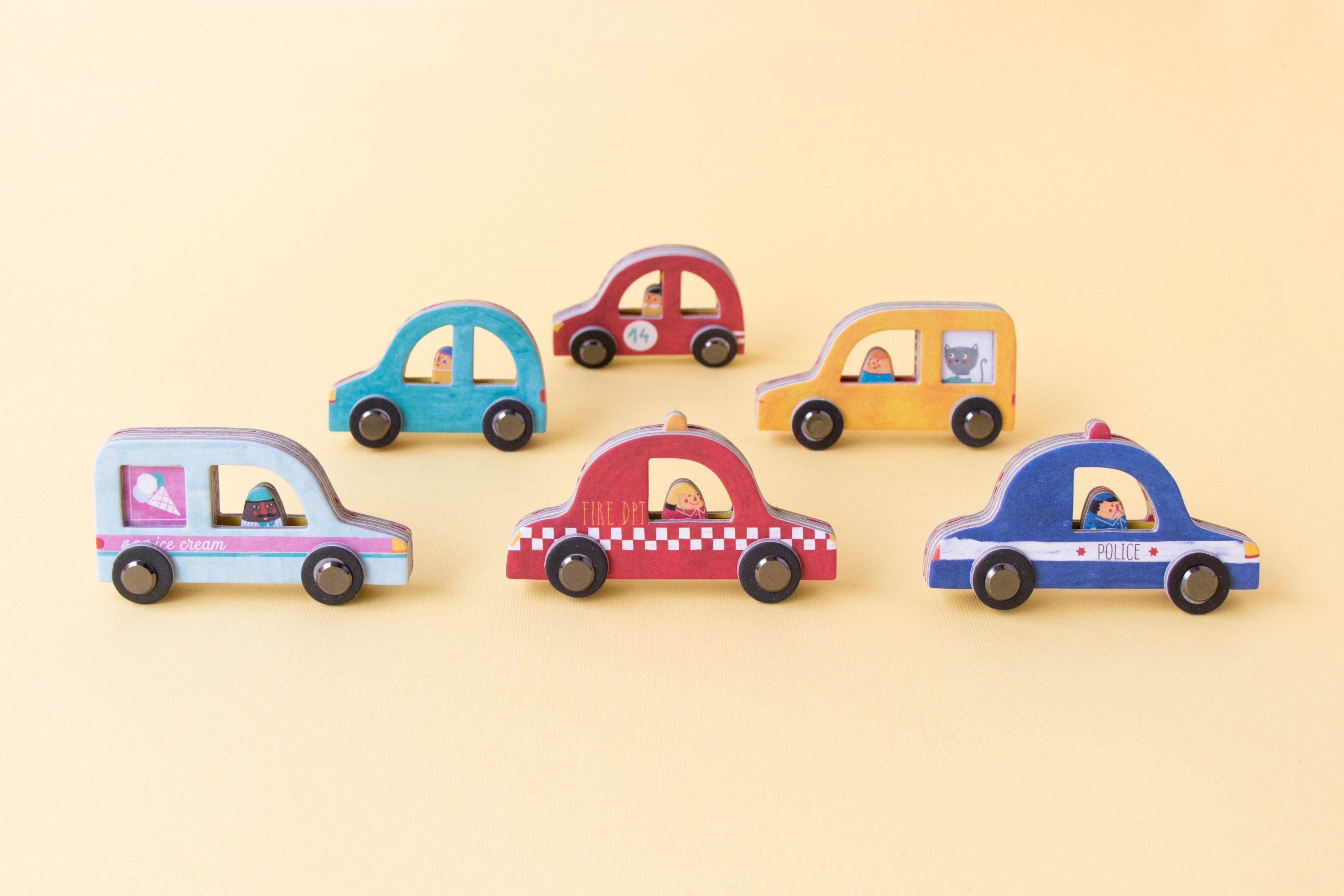 Gioco e Puzzle Strade e Macchine - Roads 136pz, 4 Anni + | Londji