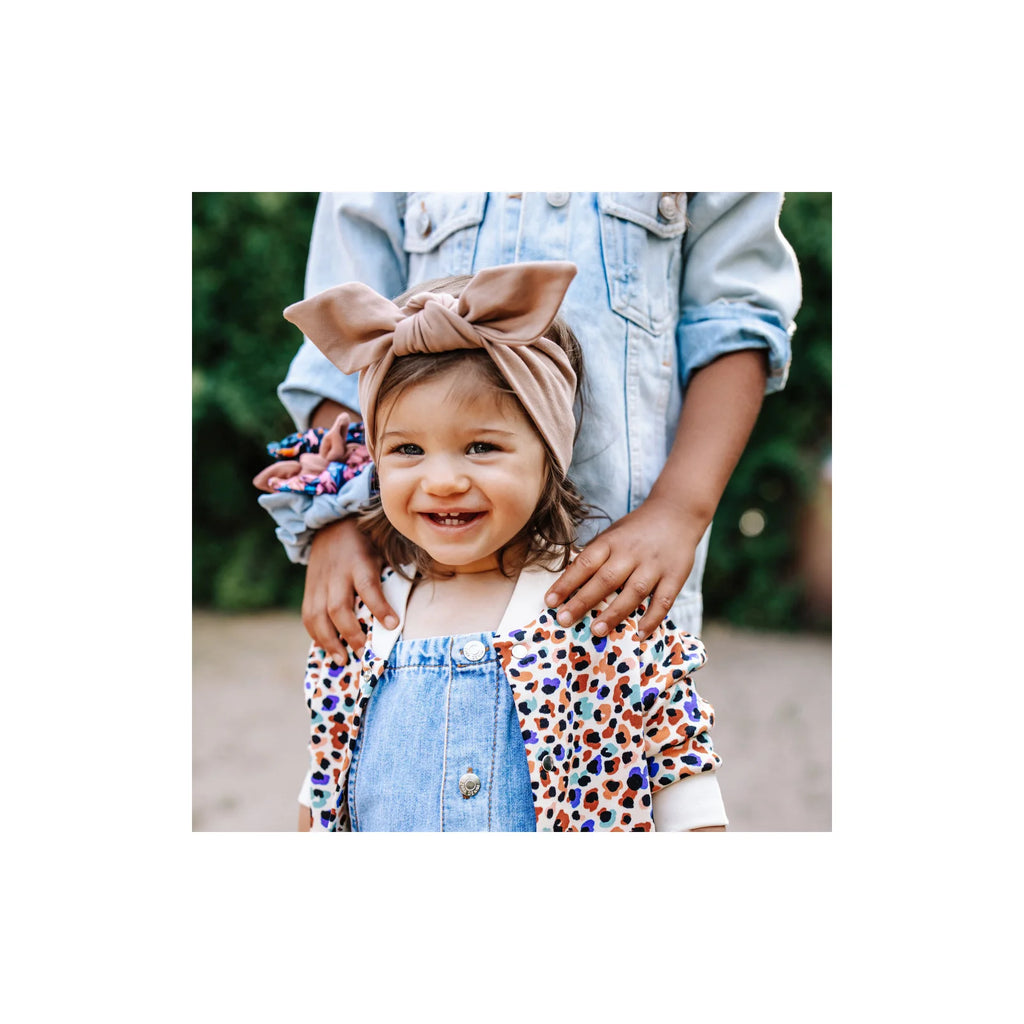 Fascia Capelli Bimba Beige | UL&KA