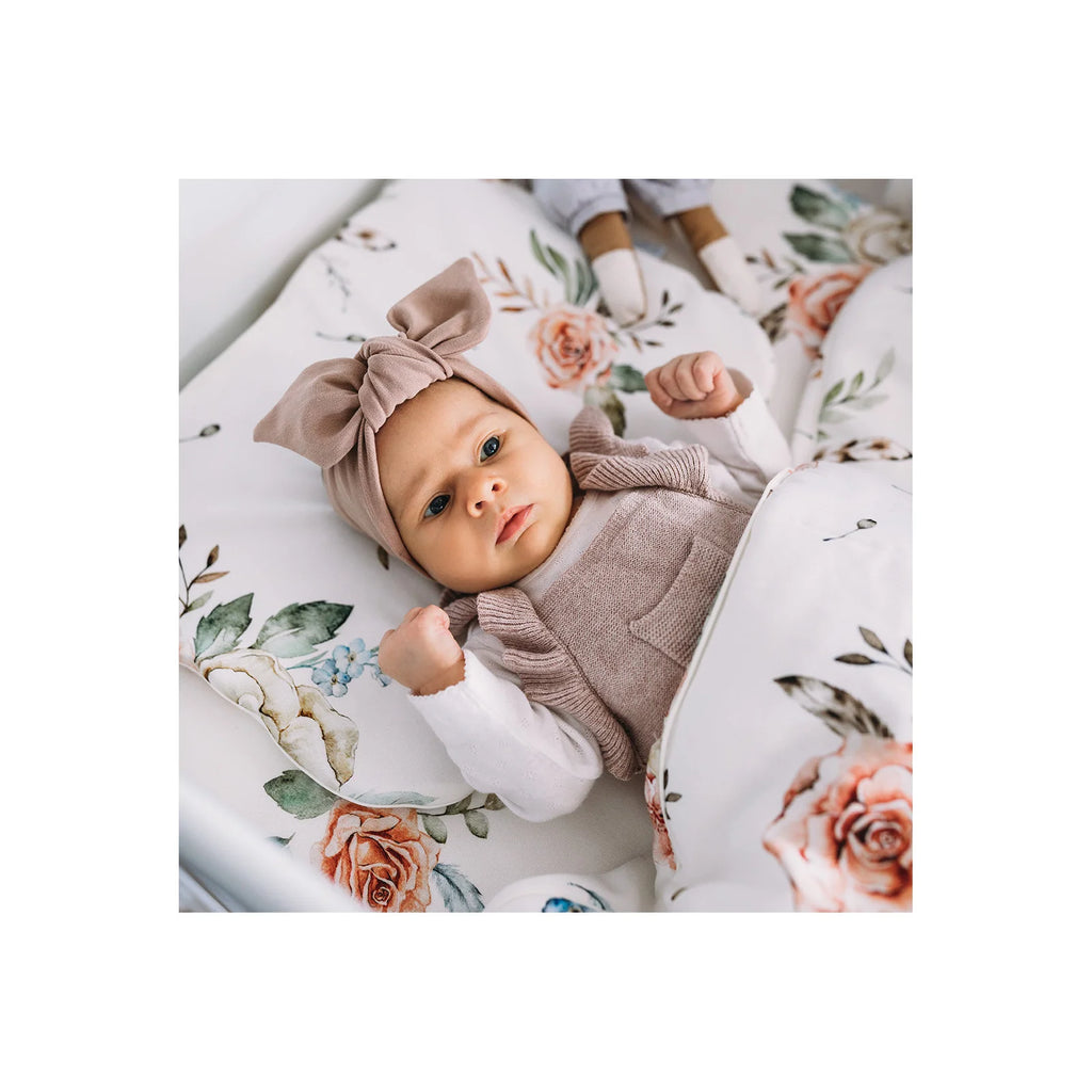 Fascia Capelli Bimba Beige | UL&KA