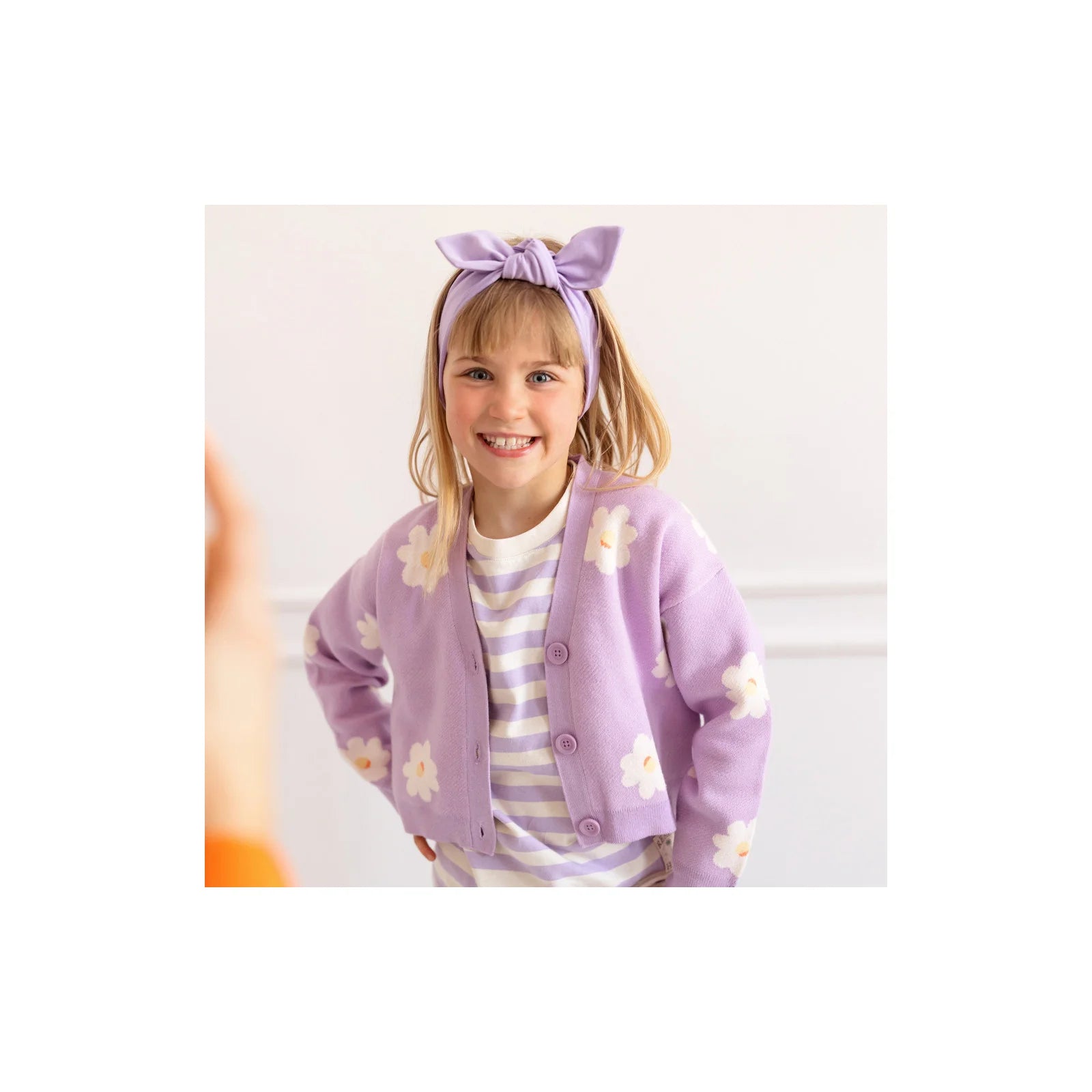 Fascia Capelli Bimba Lilla | UL&KA