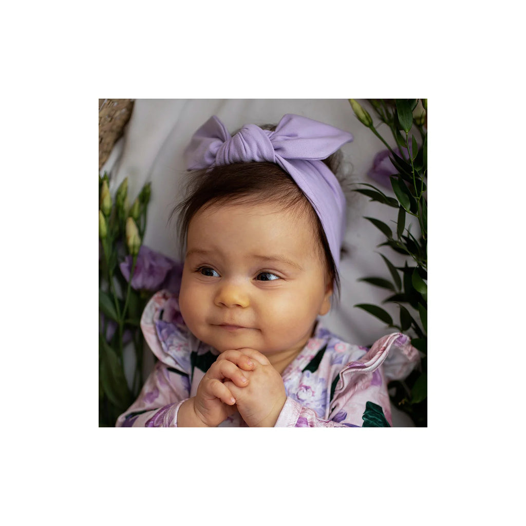 Fascia Capelli Bimba Lilla | UL&KA