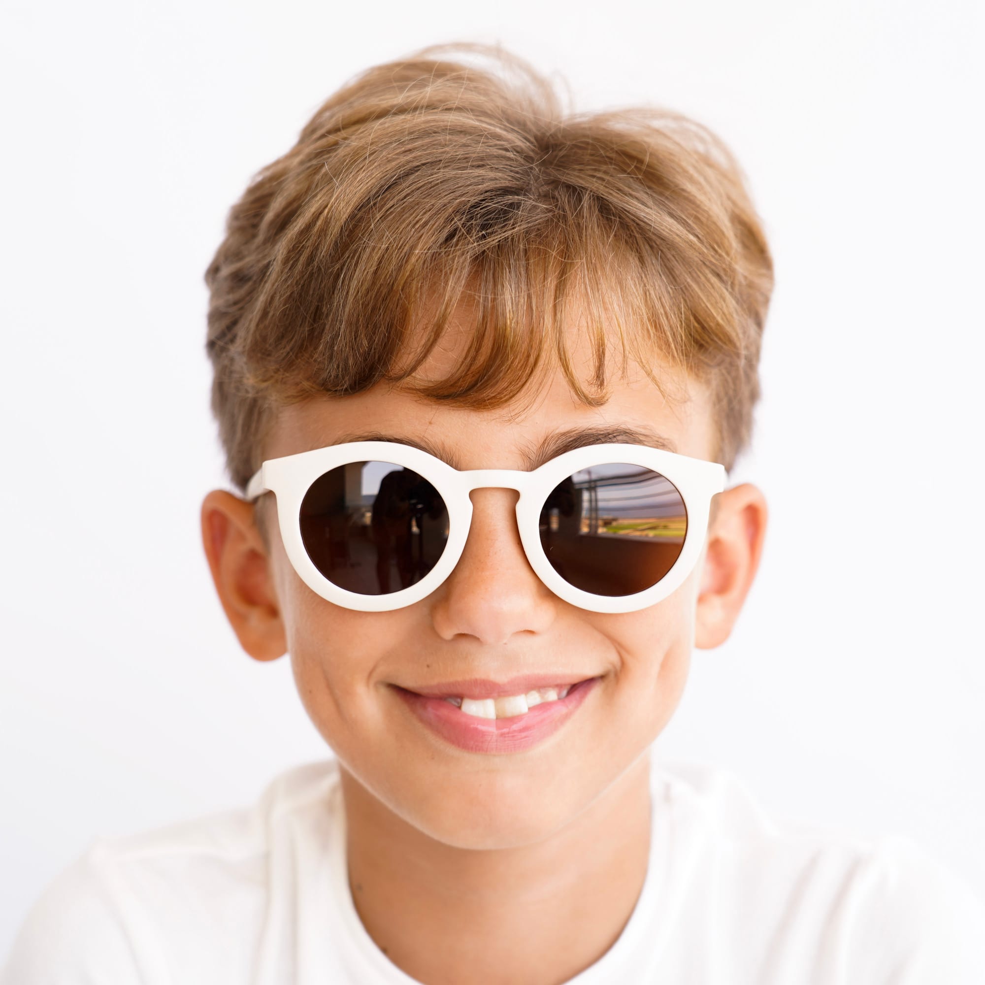 Grech&Co | Occhiali da sole flessibili UV400, Classic Baby Atlas