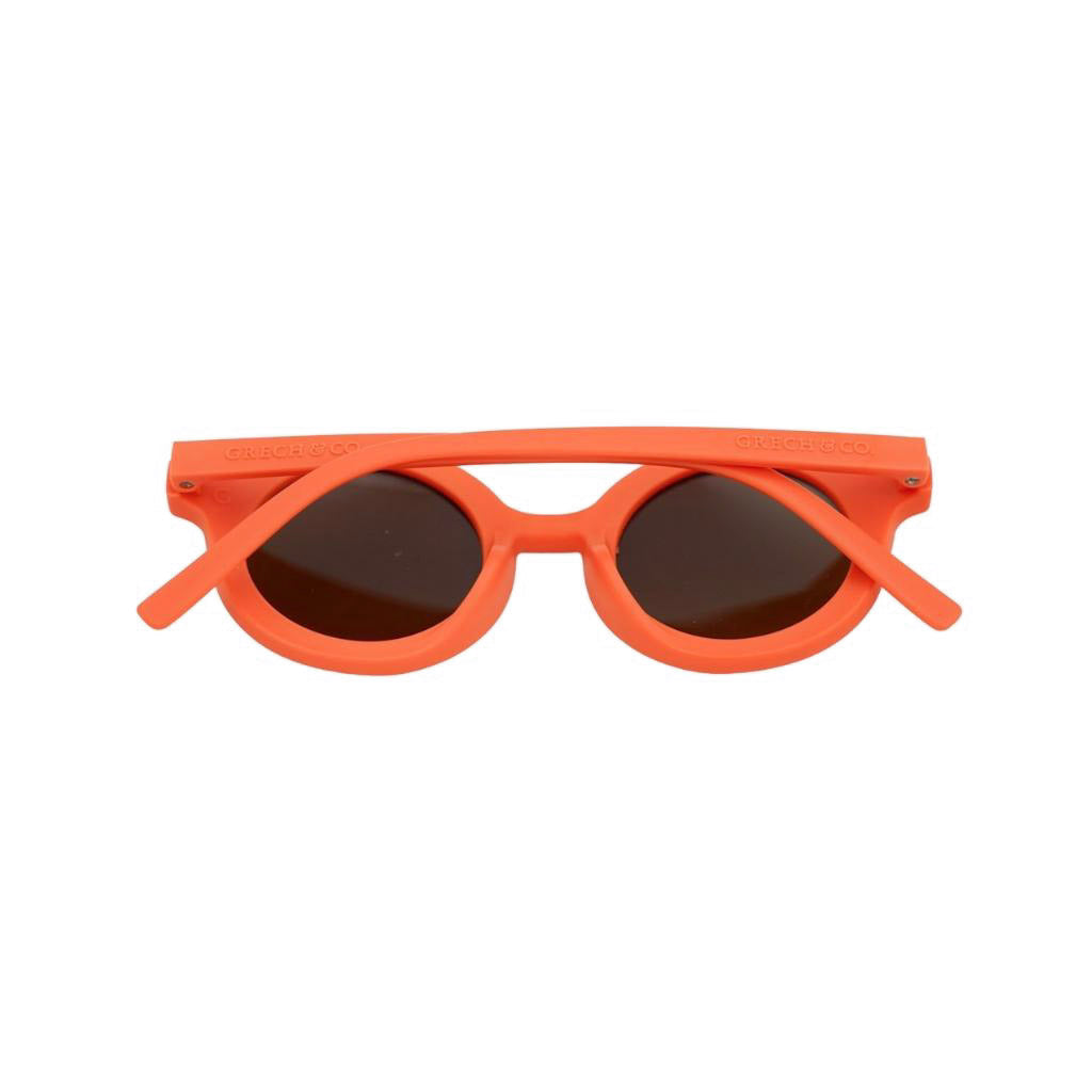 Grech&Co | Occhiali da sole flessibili UV400, Round Bambini Cajun