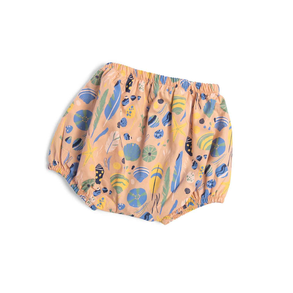 Moulin Roty | Bloomer cotone bio rosa conchiglia, Hortense Bord de Mer