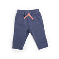 Moulin Roty | Pantaloni in felpa leggera blu, Hugo, Bord de mer