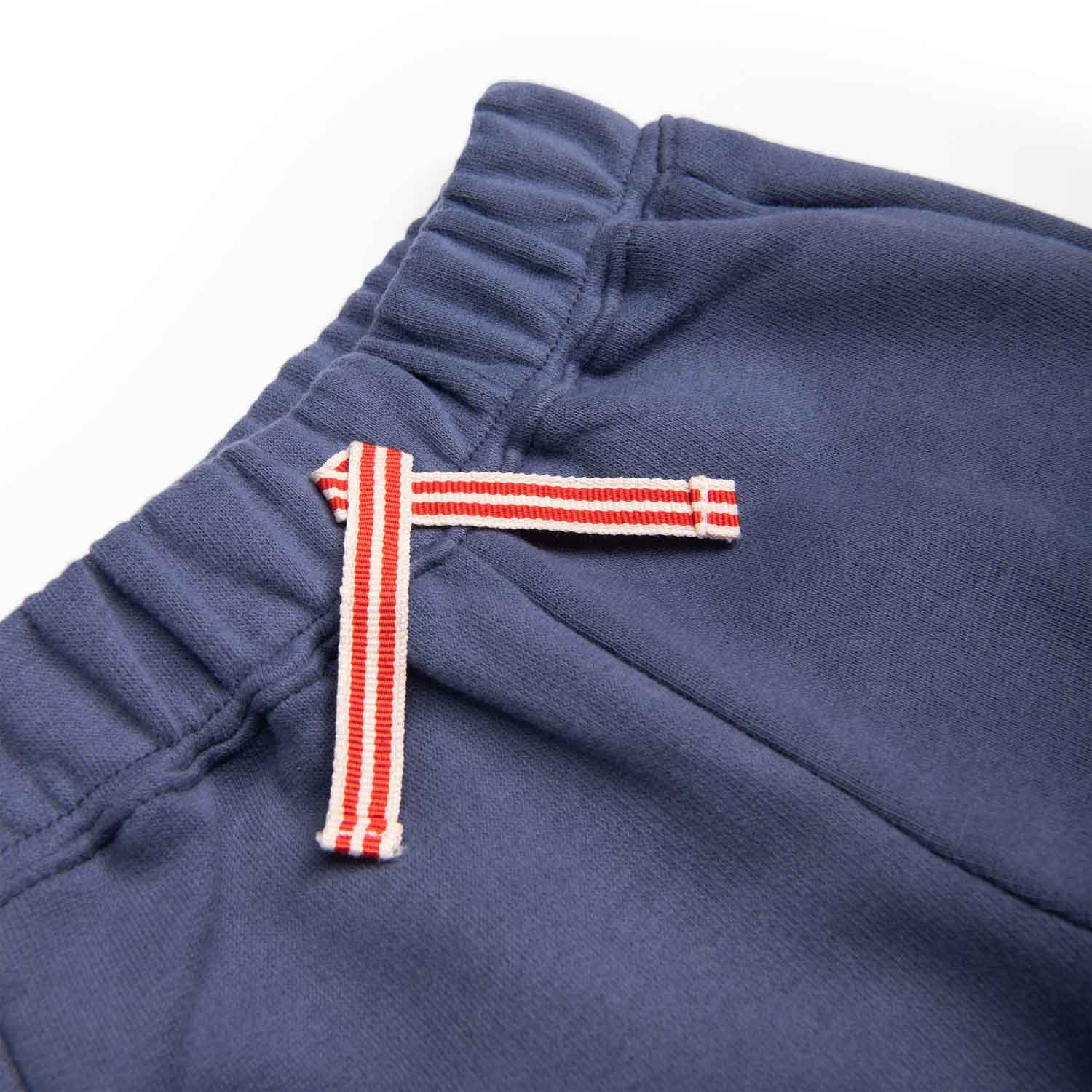 Moulin Roty | Pantaloni in felpa leggera blu, Hugo, Bord de mer