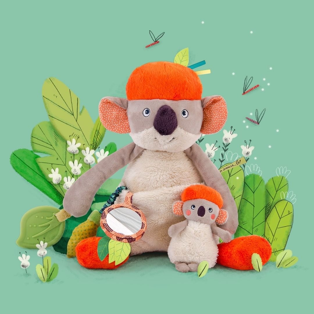 Peluche Koala attività