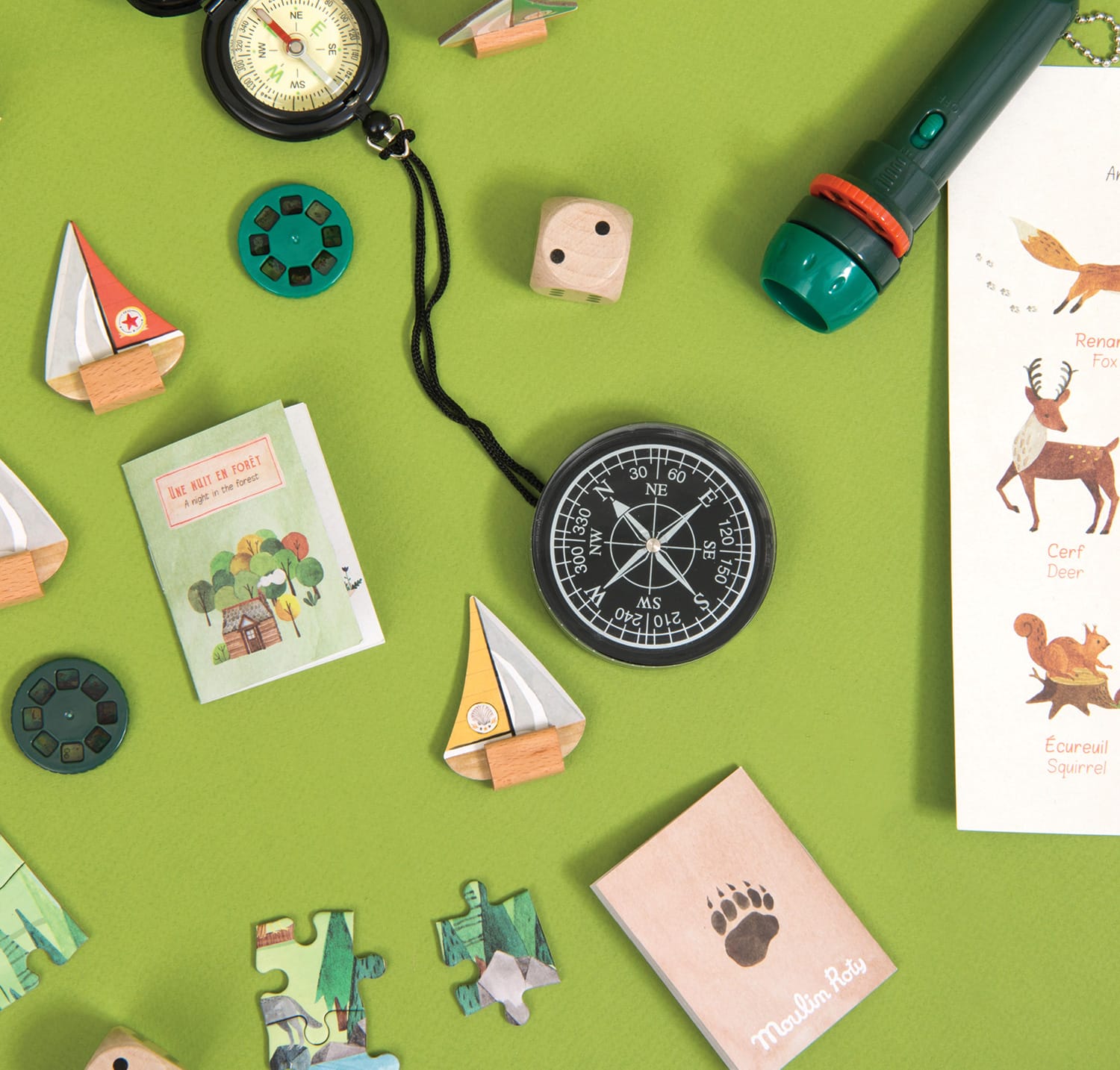 Valigetta Esploratore Les Grands Explorateurs | Moulin Roty 712212