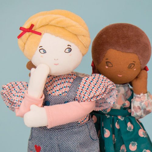 Bambola Mademoiselle Eglantine