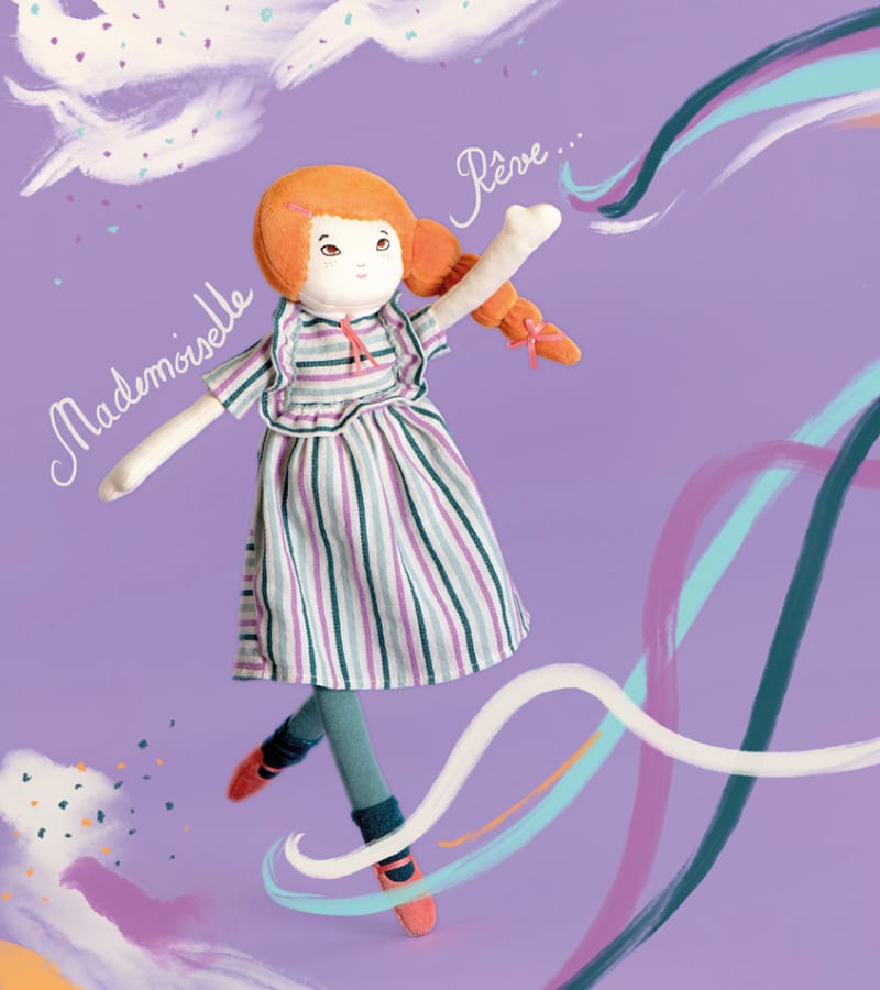 Moulin Roty | Bambola Grande Signorina Colette, Les Parisiennes