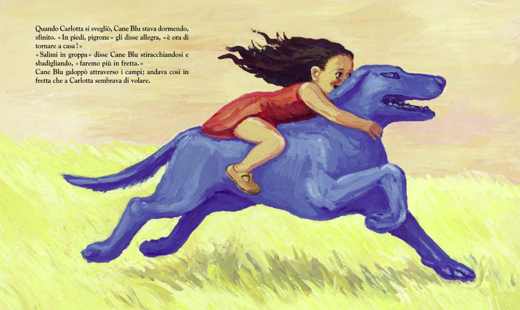 Libro Cane blu
