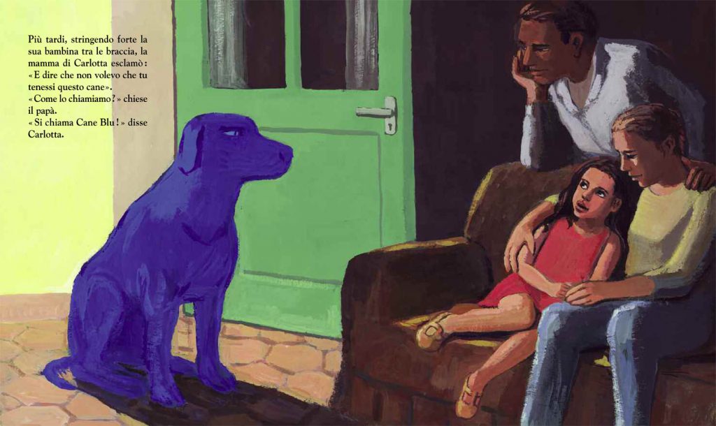 Libro Cane blu
