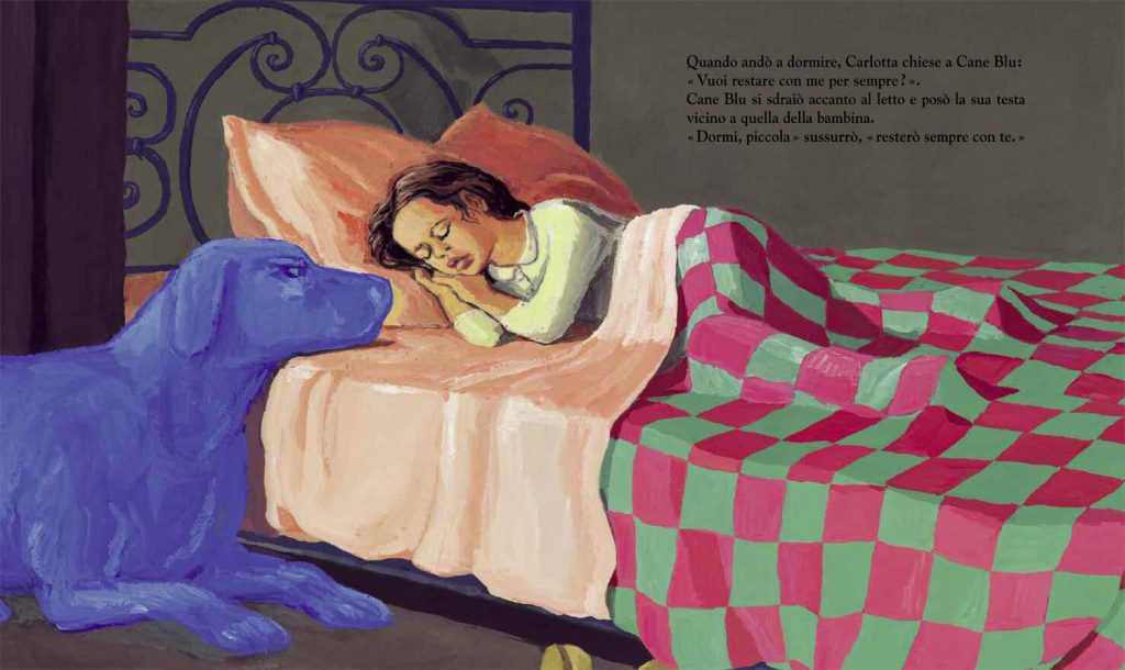 Libro Cane blu