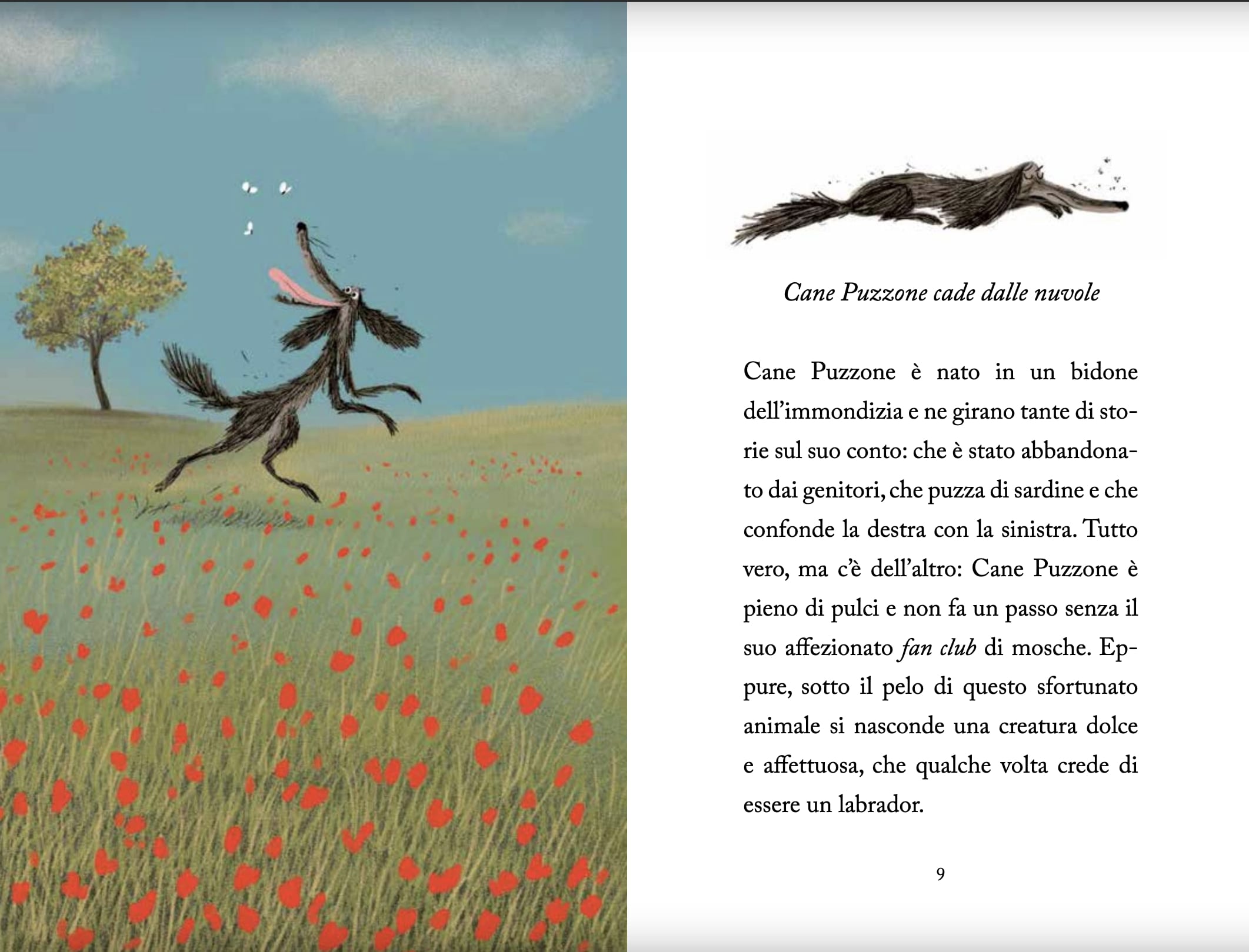 Libro Cane Puzzone in Italiano | Colas Gutman, Marc Boutavant