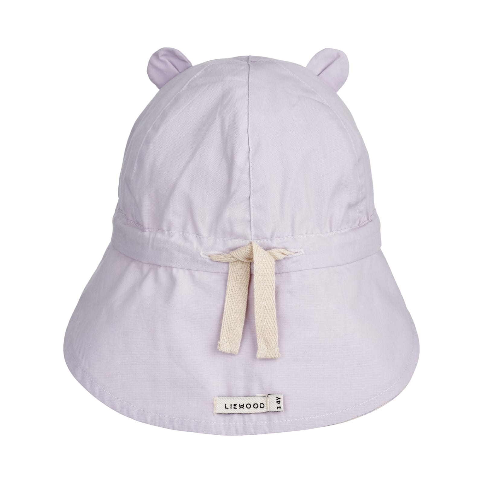 Liewood | Cappello da sole reversibile in cotone bio, Leopardato lilla