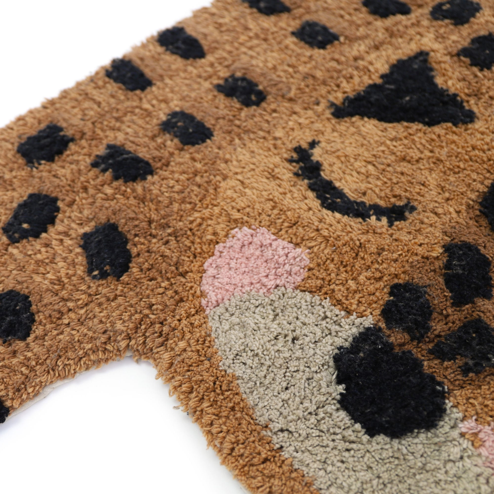 Tappeto per Bambini in Cotone Ghepardo, Little Cheetah | Nattiot