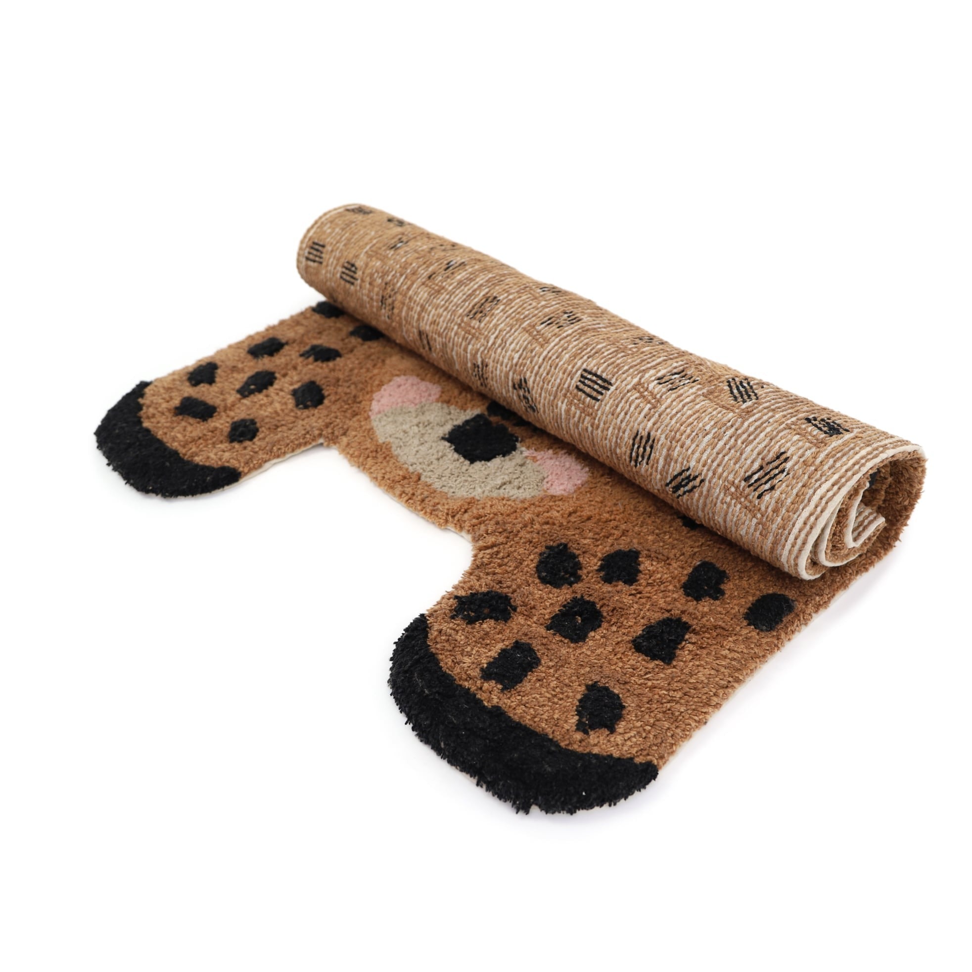 Tappeto per Bambini in Cotone Ghepardo, Little Cheetah | Nattiot