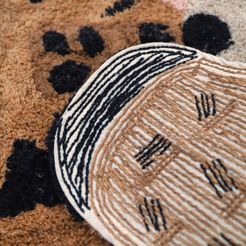 Tappeto per Bambini in Cotone Ghepardo, Little Cheetah | Nattiot