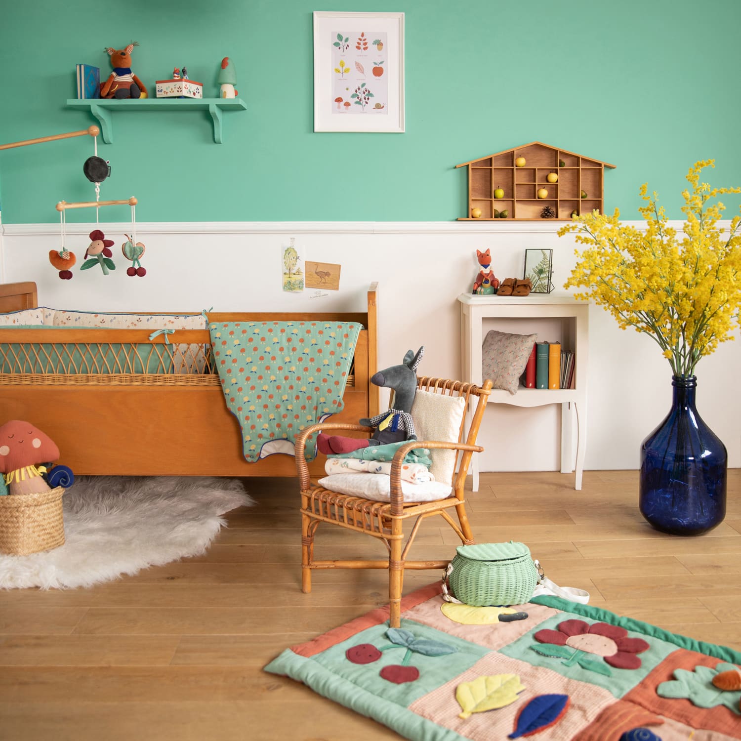 Peluche musicale, Scoiattolo