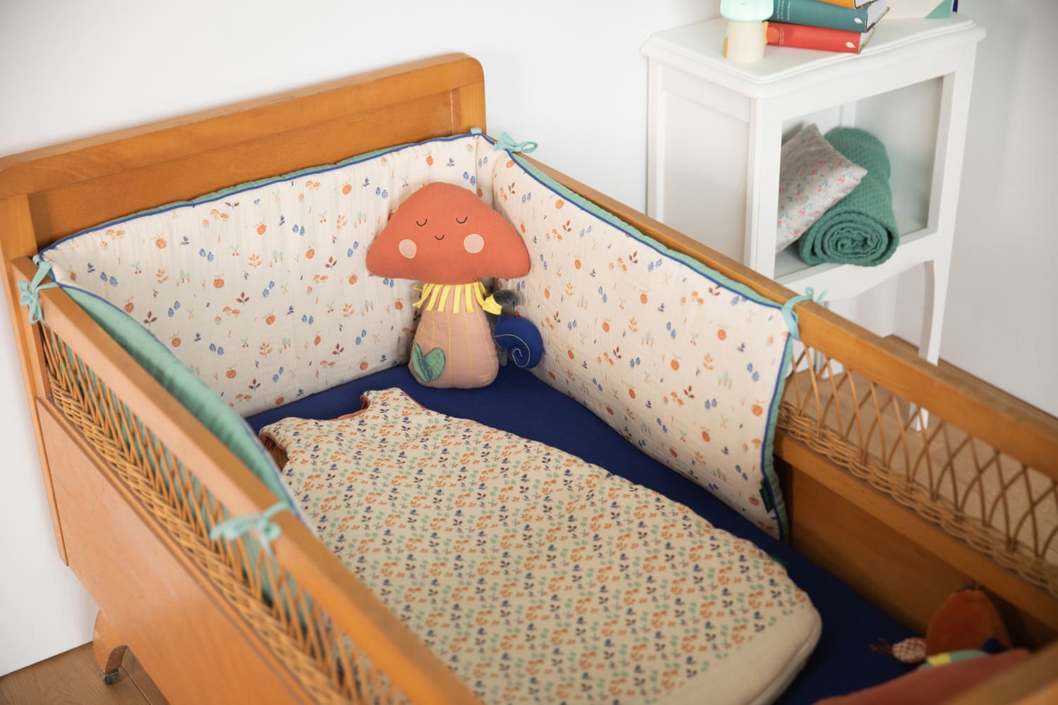 USB Rechargeable Night Light, Mushroom