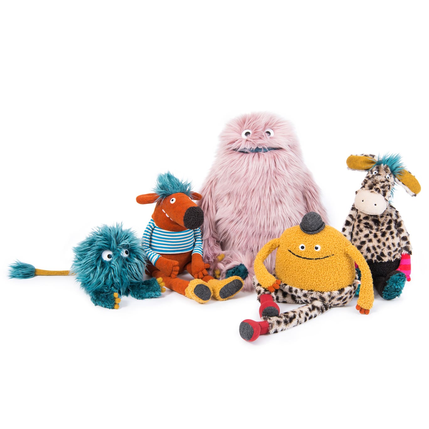 Moulin Roty | Peluche Mouni 50cm, Les Schmouks 716022
