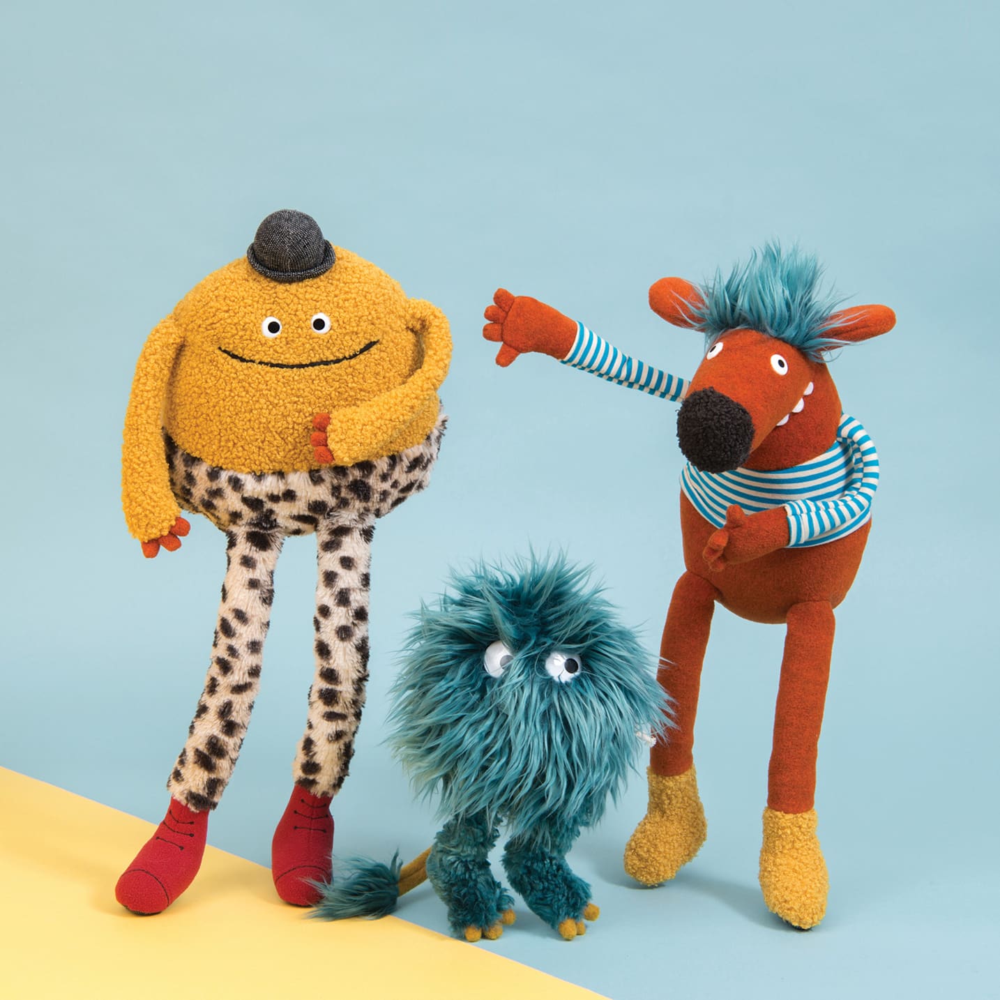 Moulin Roty | Peluche Mouni 50cm, Les Schmouks 716022