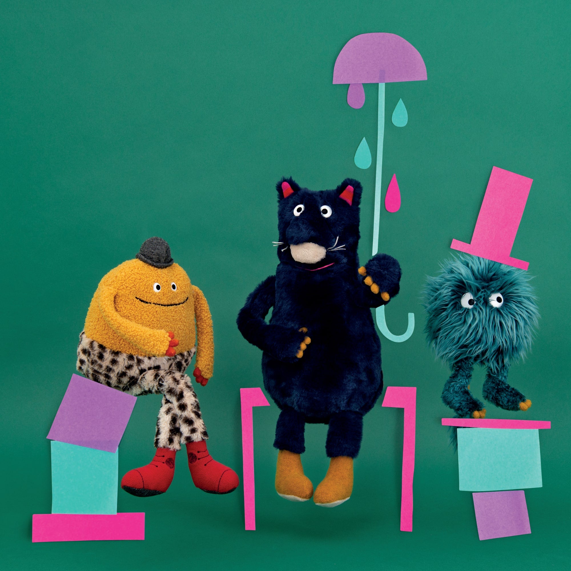 Moulin Roty | Peluche Mouni 50cm, Les Schmouks 716022