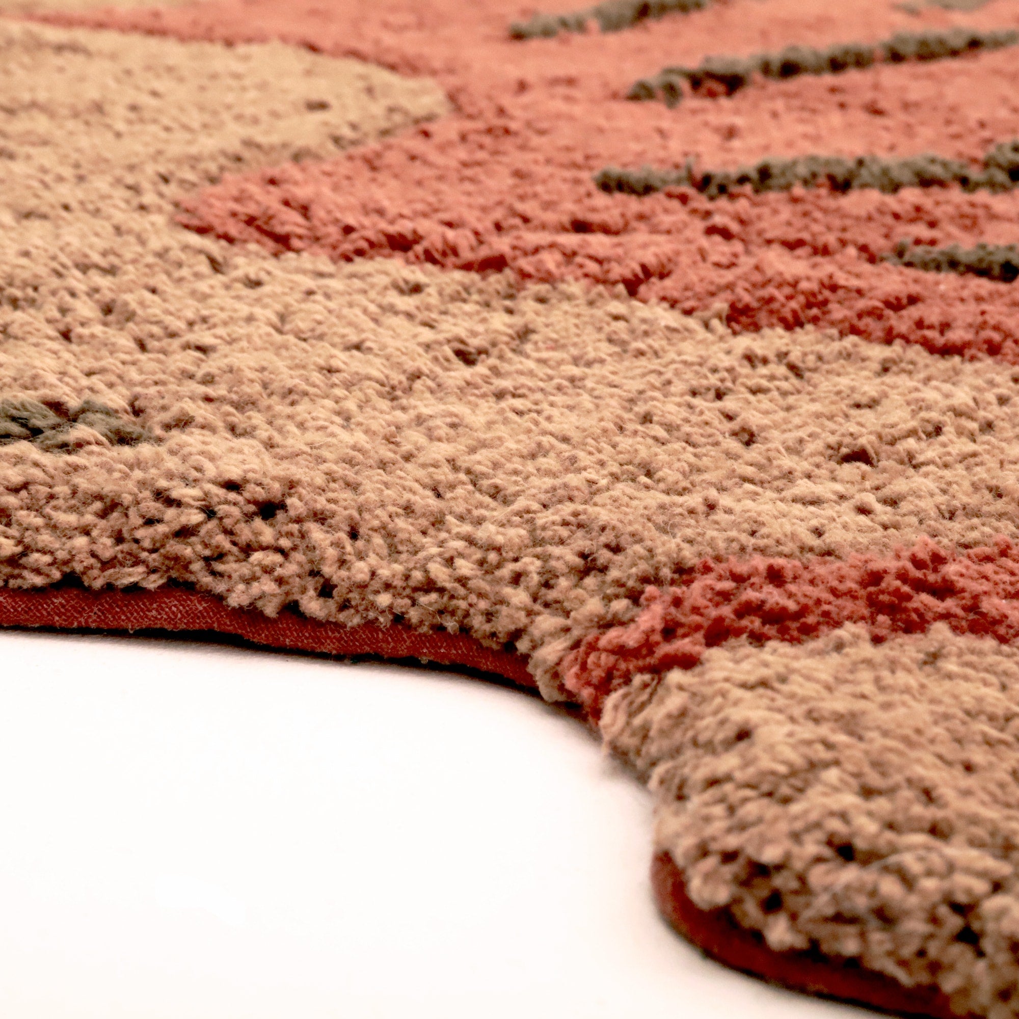 Tappeto per Bambini in Cotone Riccio 120x80 cm, Hedgehog | Nattiot
