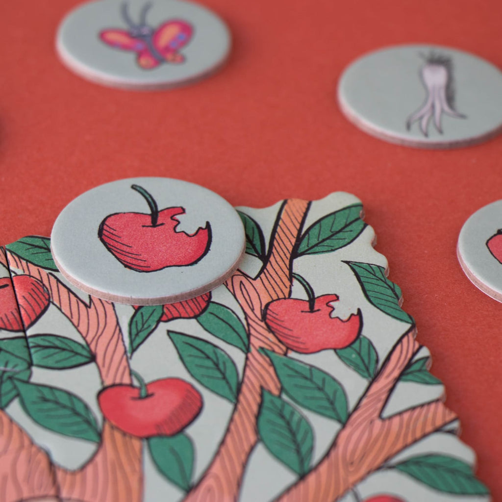 Londji Puzzle e Gioco di Osservazione - Rabbits Garden 24pz, 3 anni +