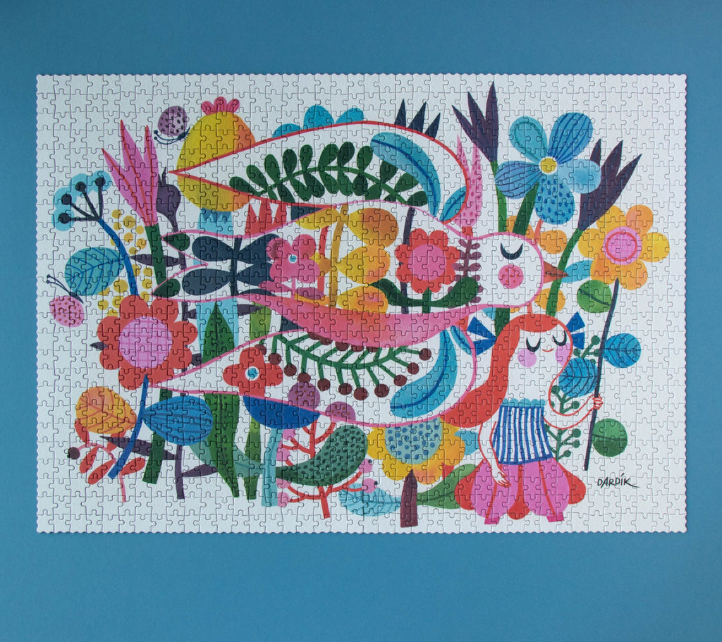 Londji | Puzzle Scandinavian Dream, 1000pz