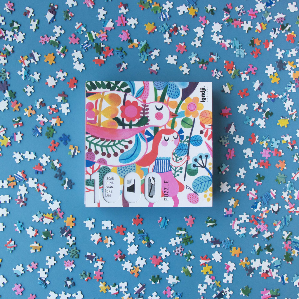 Londji | Puzzle Scandinavian Dream, 1000pz